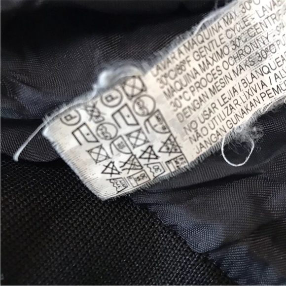 Zara Satin Embroidered Bomber Jacket Black Cherry Blossoms & Birds Small Black - Picture 14 of 14